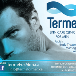 Terme Skin Care Clinic For Men