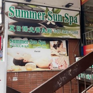 Summer Sun Spa